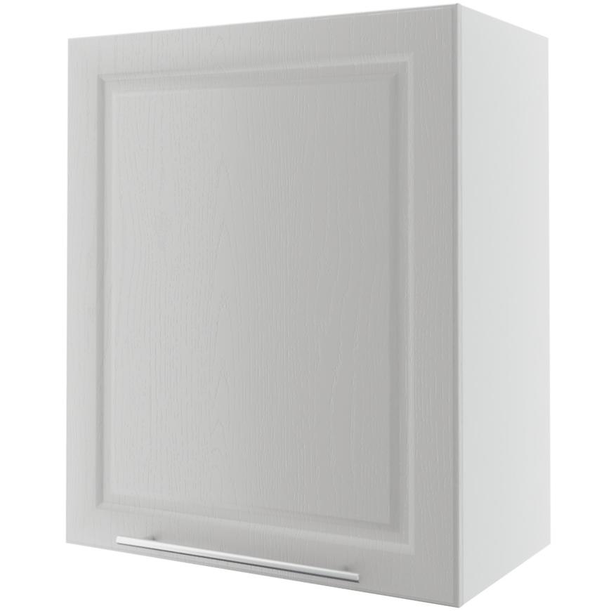 Kuchyňská skříňka Emporium W2/60 Light Grey Stone/Bílá BAUMAX