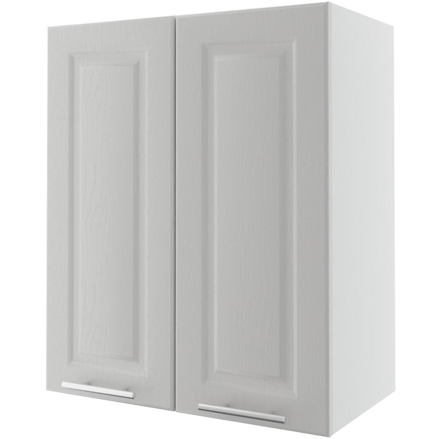 Kuchyňská skříňka Emporium W3/60 Light Grey Stone/Bílá BAUMAX