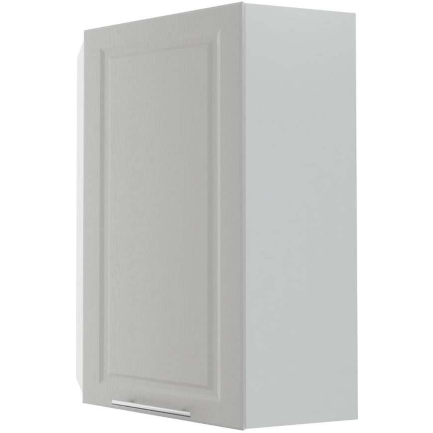 Kuchyňská skříňka Emporium W4/10/60 Light Grey Stone/Bílá MERKURY MARKET