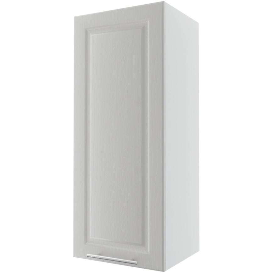 Kuchyňská skříňka Emporium W4/40 Light Grey Stone/Bílá BAUMAX