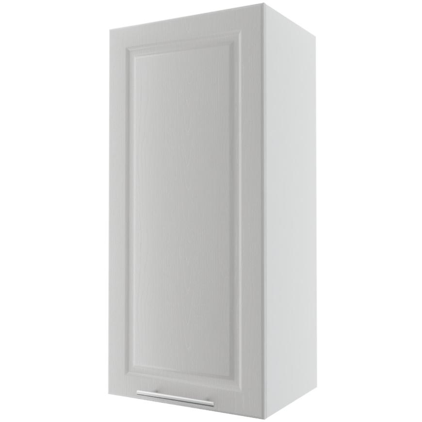 Kuchyňská skříňka Emporium W4/45 Light Grey Stone/Bílá BAUMAX