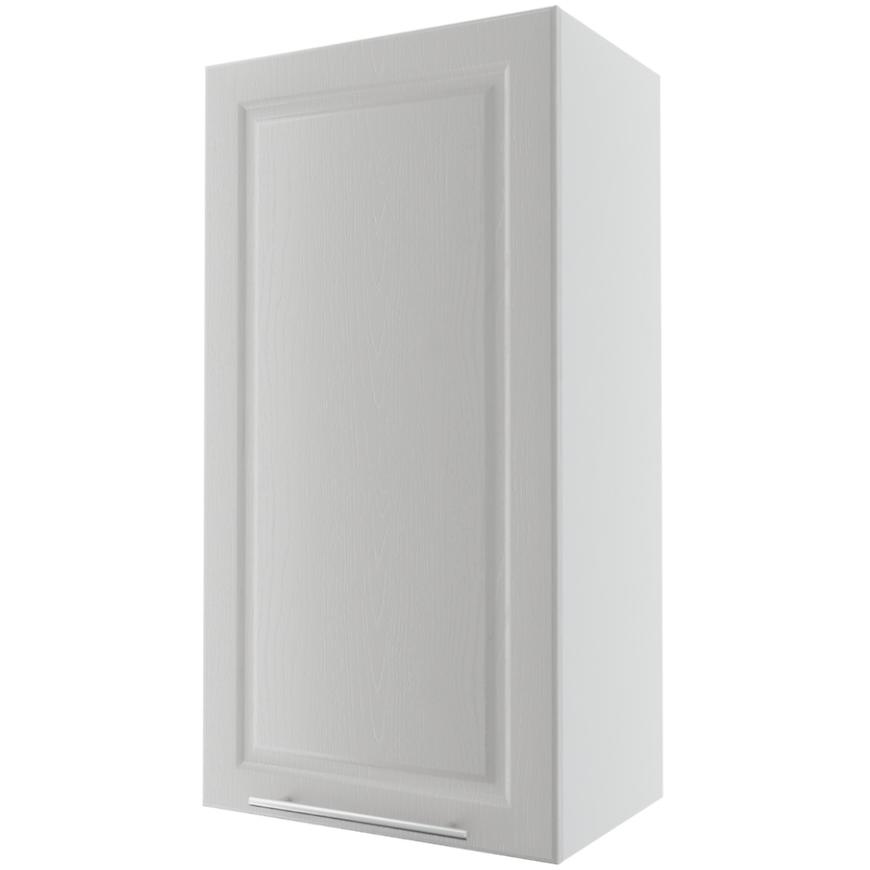Kuchyňská skříňka Emporium W4/50 Light Grey Stone/Bílá BAUMAX