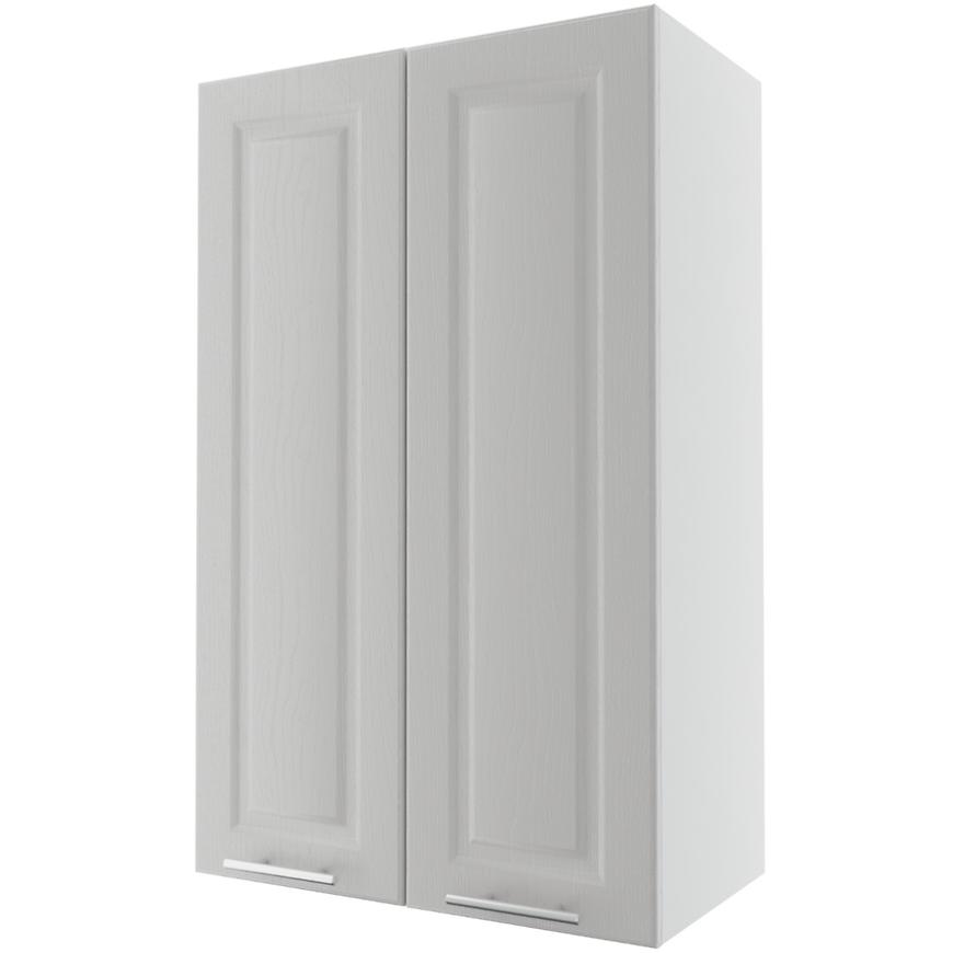 Kuchyňská skříňka Emporium W4/60 Light Grey Stone/Bílá BAUMAX