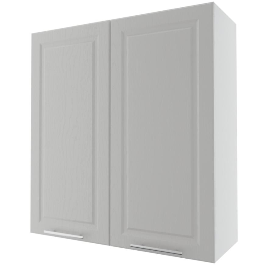 Kuchyňská skříňka Emporium W4/90 Light Grey Stone/Bílá BAUMAX