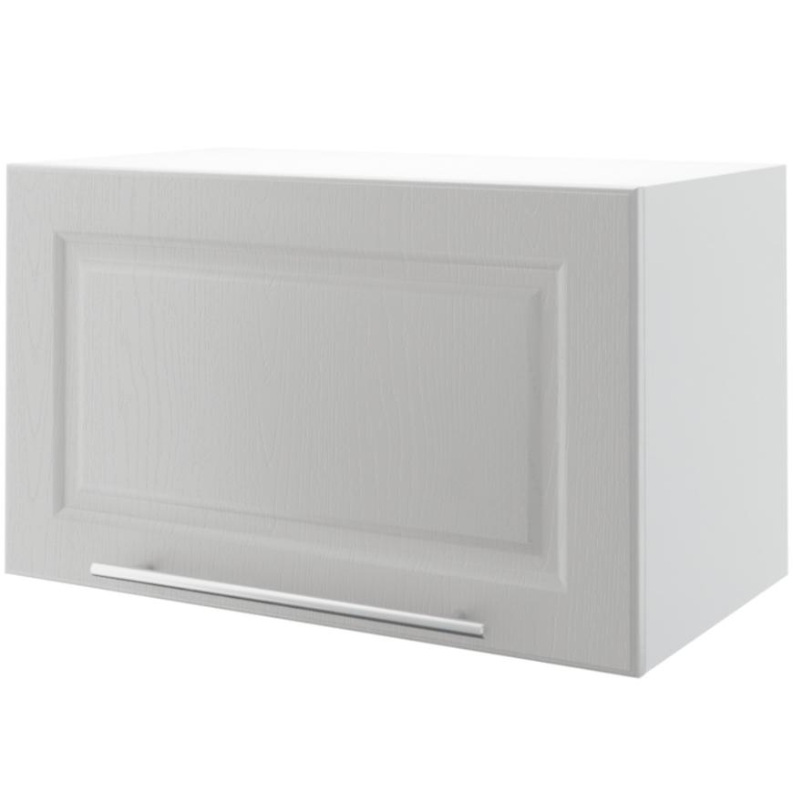 Kuchyňská skříňka Emporium W4B/60 HK Aventos Light Grey Stone/Bílá BAUMAX