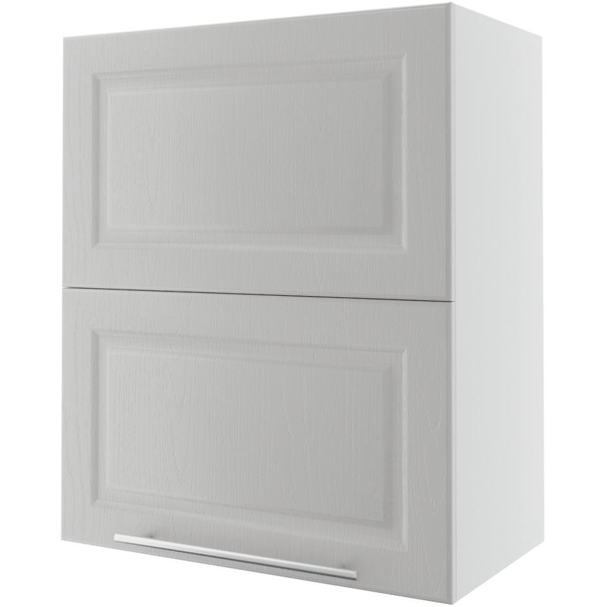 Kuchyňská skříňka Emporium W8B/60 av Light Grey Stone/Bílá BAUMAX