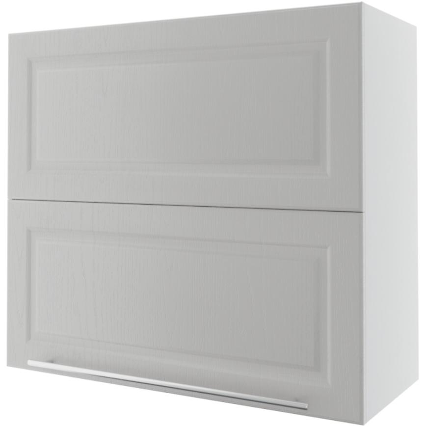 Kuchyňská skříňka Emporium W8B/80 av Light Grey Stone/Bílá BAUMAX