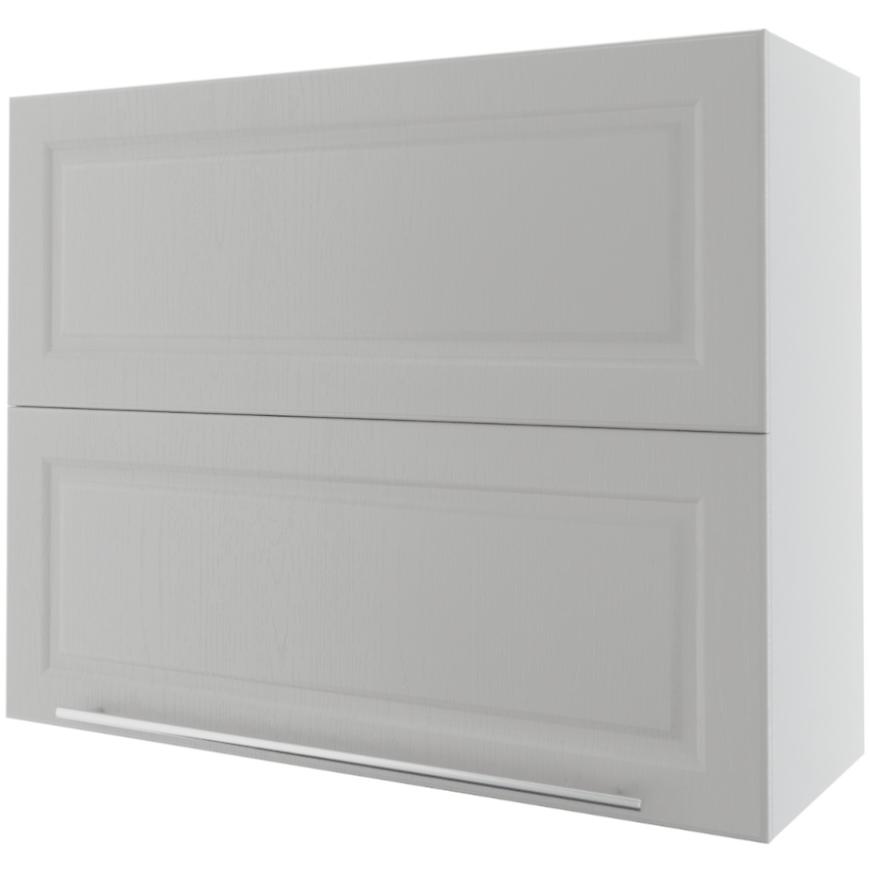Kuchyňská skříňka Emporium W8B/90 av Light Grey Stone/Bílá BAUMAX