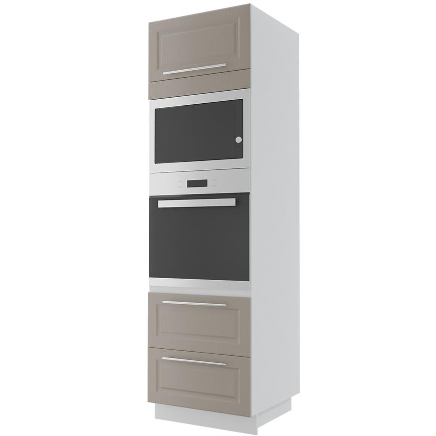 Kuchyňská skříňka Emporium d14ru/2m -286 Grey Stone BAUMAX