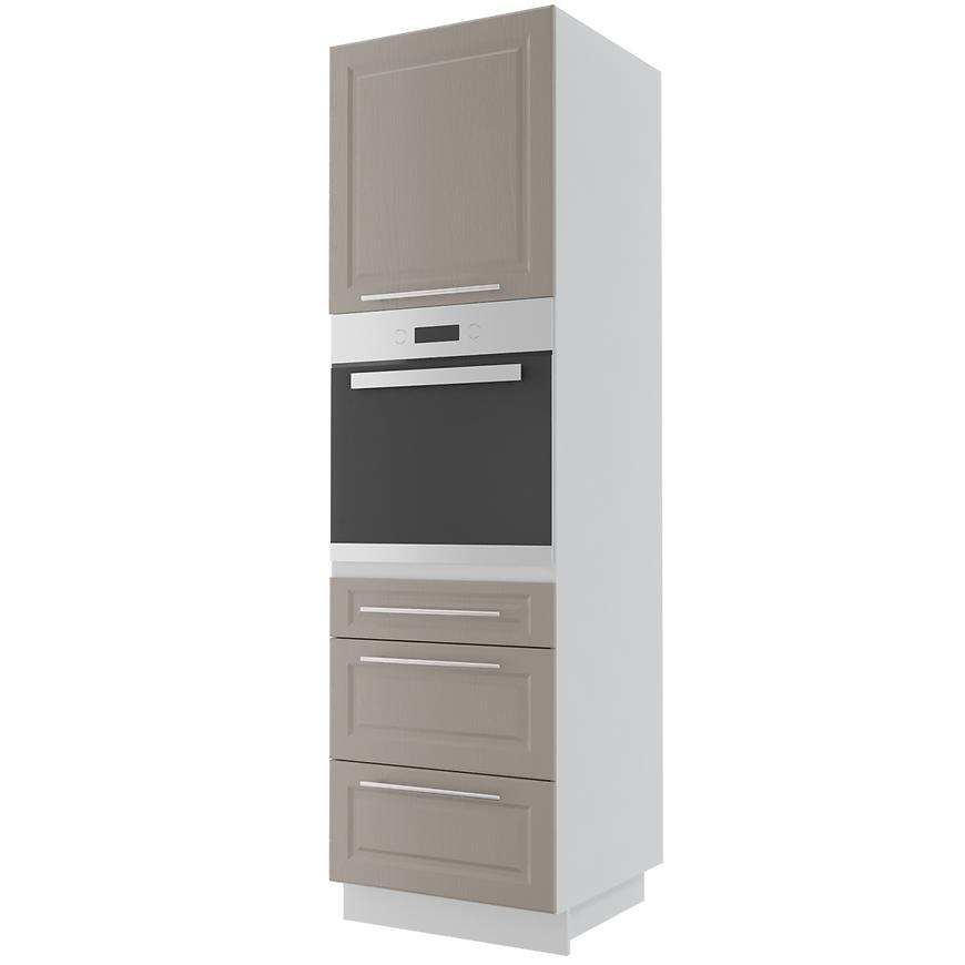 Kuchyňská skříňka Emporium d14ru/3m Grey Stone BAUMAX