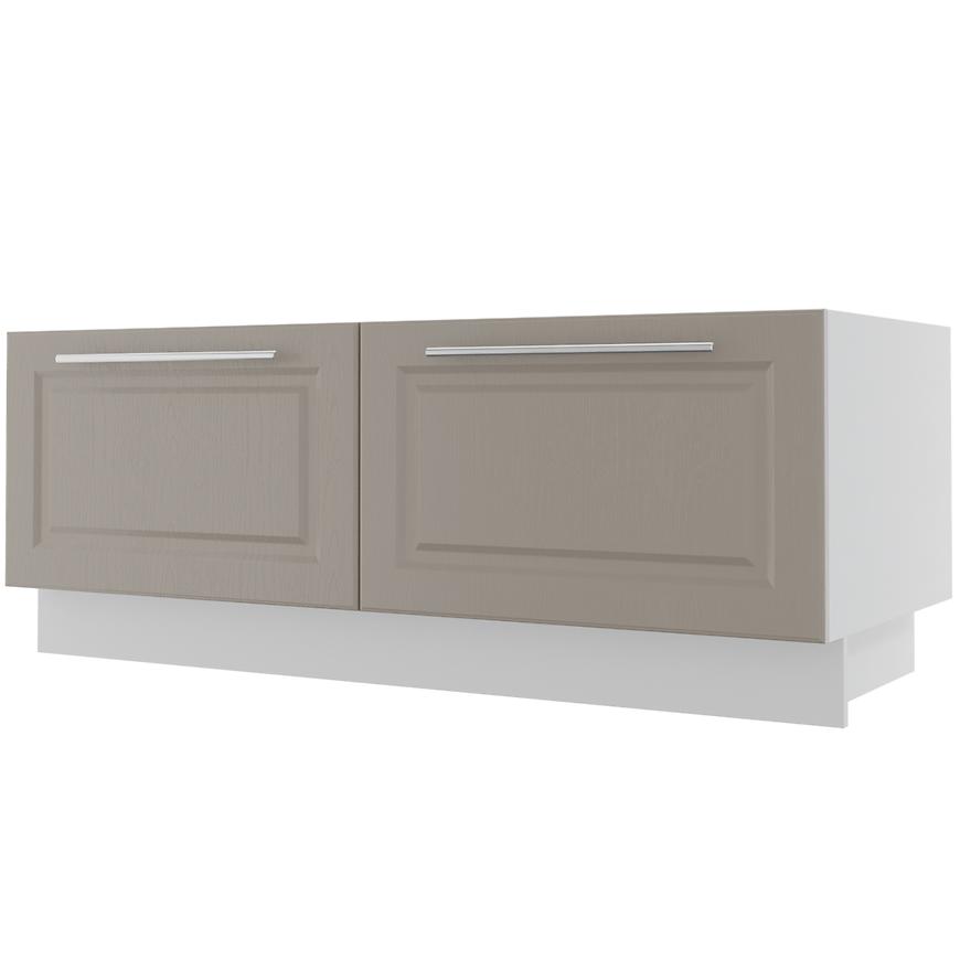 Kuchyňská skříňka Emporium d2e/120 Grey Stone BAUMAX