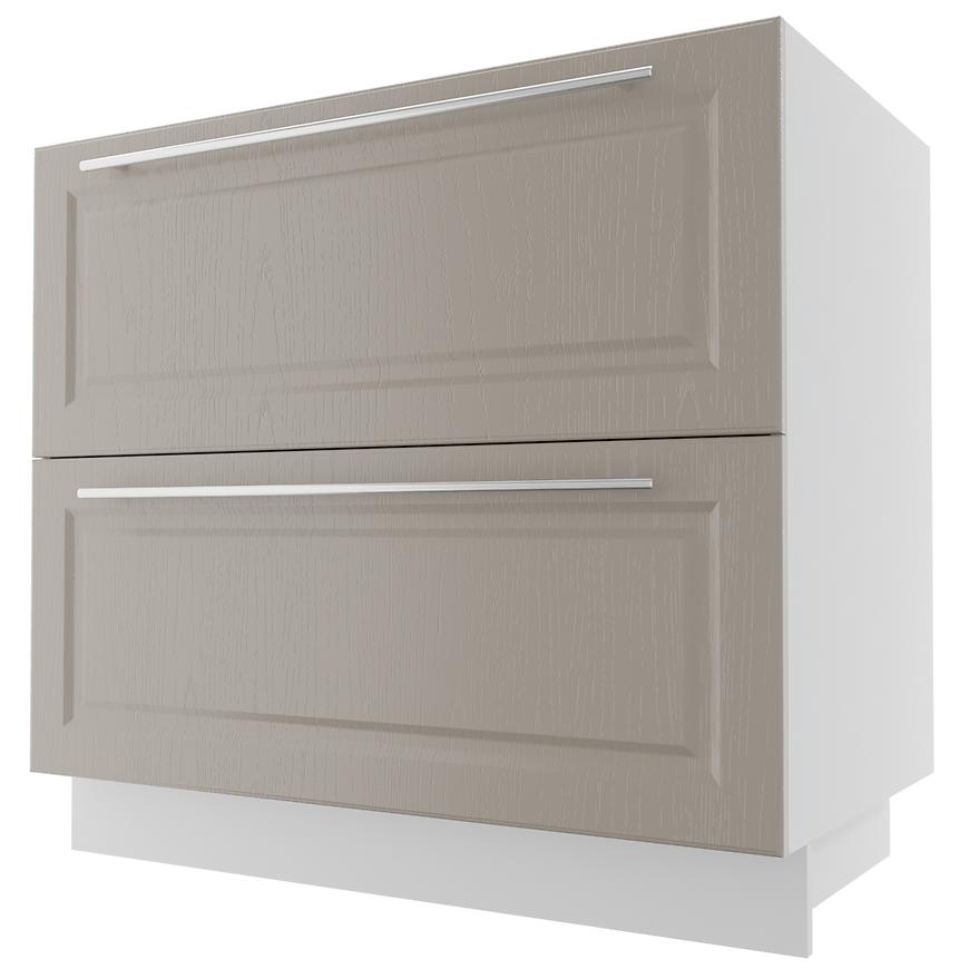 Kuchyňská skříňka Emporium d2m/90 Grey Stone BAUMAX