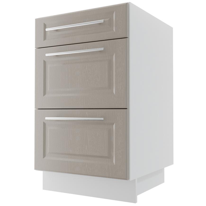 Kuchyňská skříňka Emporium d3e/50 Grey Stone BAUMAX