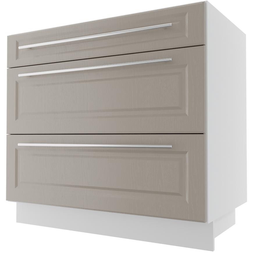 Kuchyňská skříňka Emporium d3e/90 Grey Stone BAUMAX