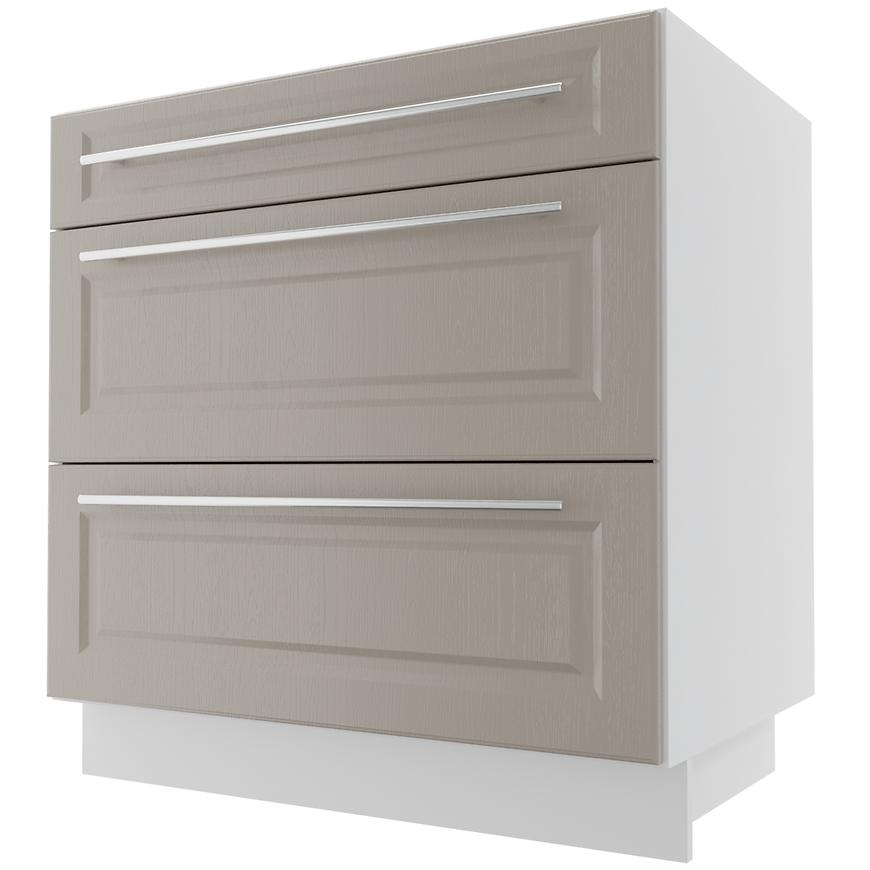 Kuchyňská skříňka Emporium d3m/80 Grey Stone BAUMAX