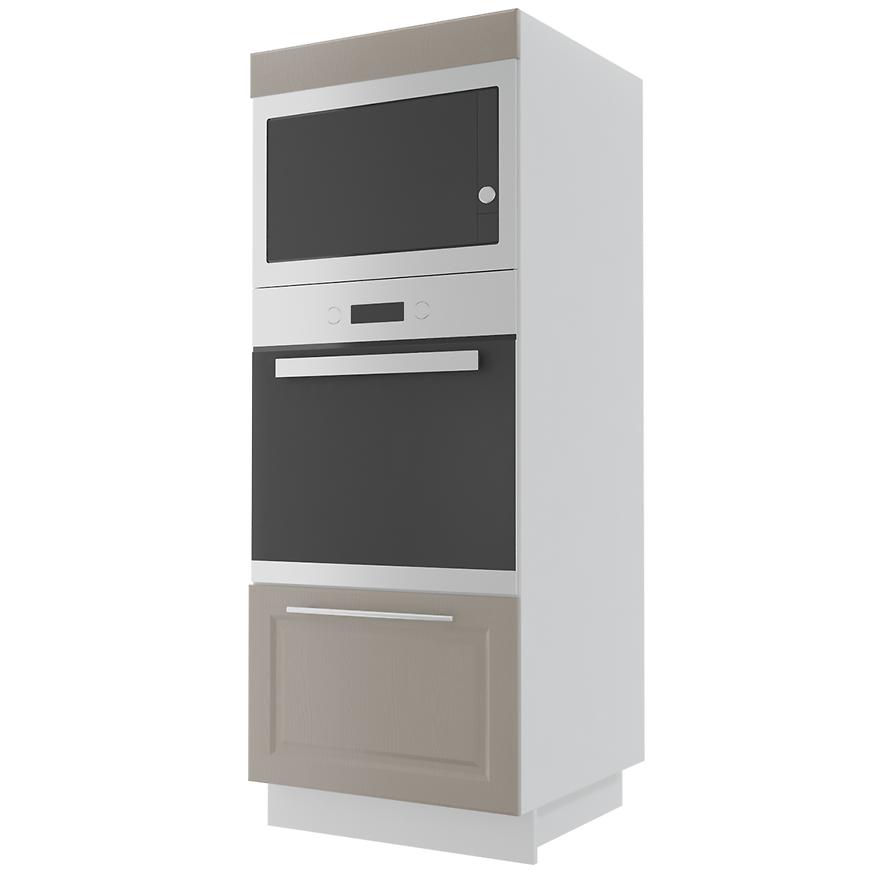 Kuchyňská skříňka Emporium d5am/60/154 Grey Stone BAUMAX