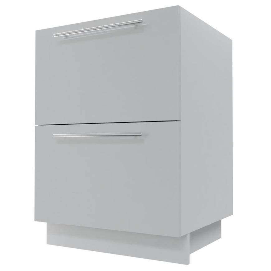 Kuchyňská skříňka Essen Grey D2M/60 BAUMAX