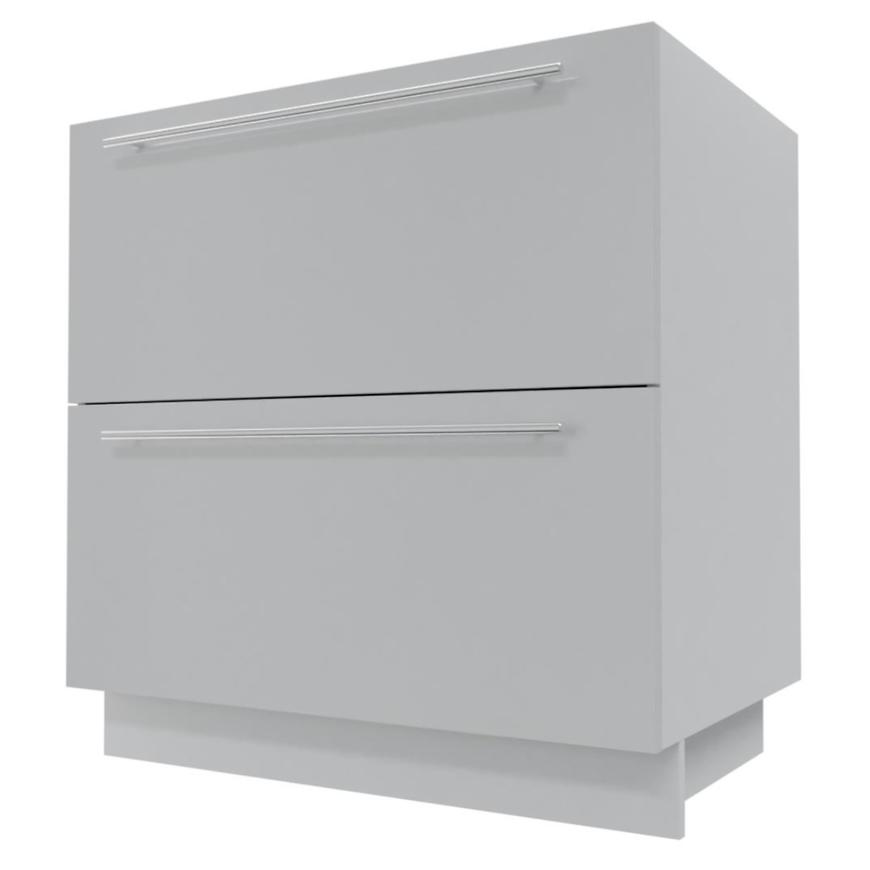 Kuchyňská skříňka Essen Grey D2M/80 BAUMAX