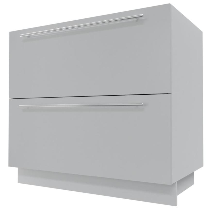 Kuchyňská skříňka Essen Grey D2M/90 BAUMAX