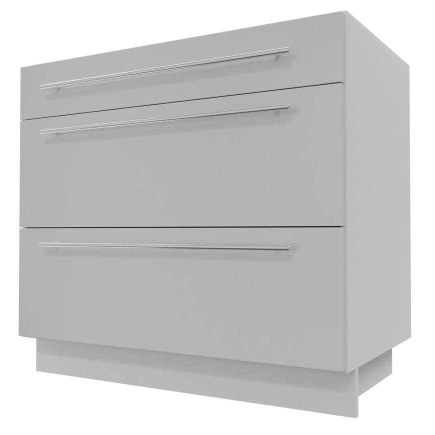 Kuchyňská skříňka Essen Grey D3E/90 BAUMAX