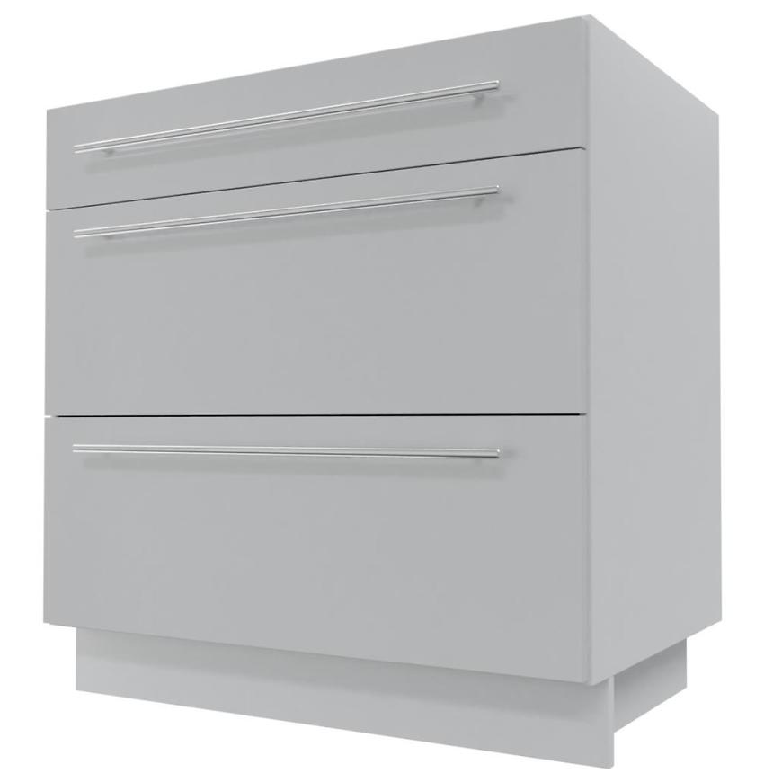 Kuchyňská skříňka Essen Grey D3M/80 BAUMAX