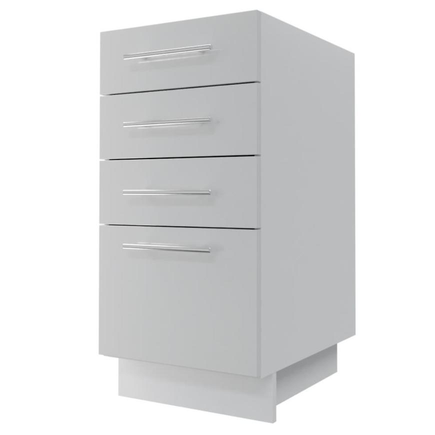 Kuchyňská skříňka Essen Grey D4E/40 BAUMAX