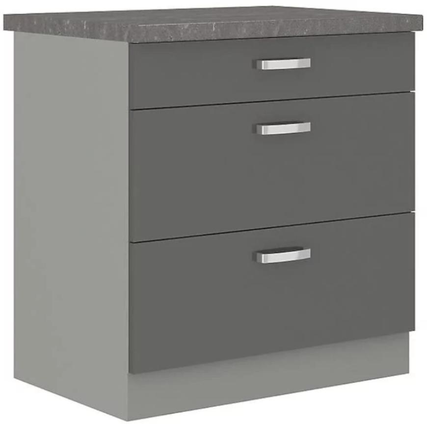 Kuchyňská skříňka Grey 80 cm