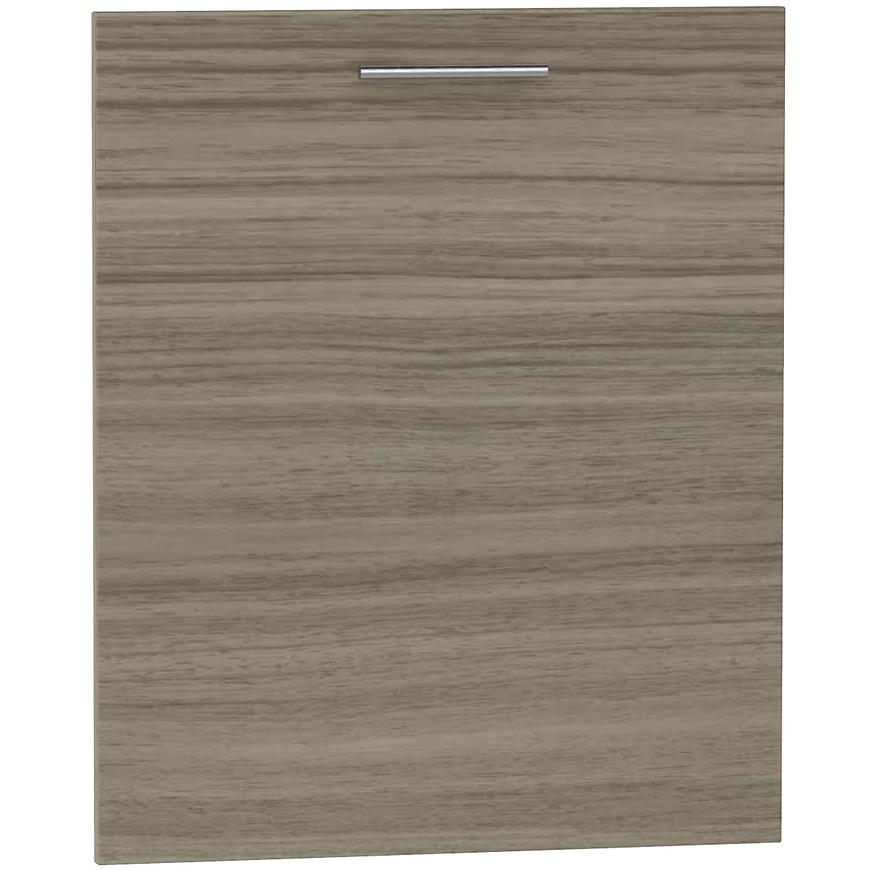 Kuchyňská skříňka Hana Ořech Dabema/Světle šedý/Bílá FZ 60 P.U. BAUMAX