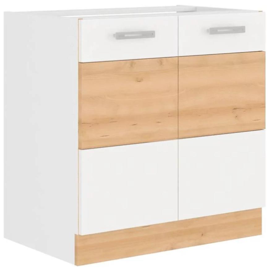 Kuchyňská skříňka Iconic 80zl 2f bb BAUMAX