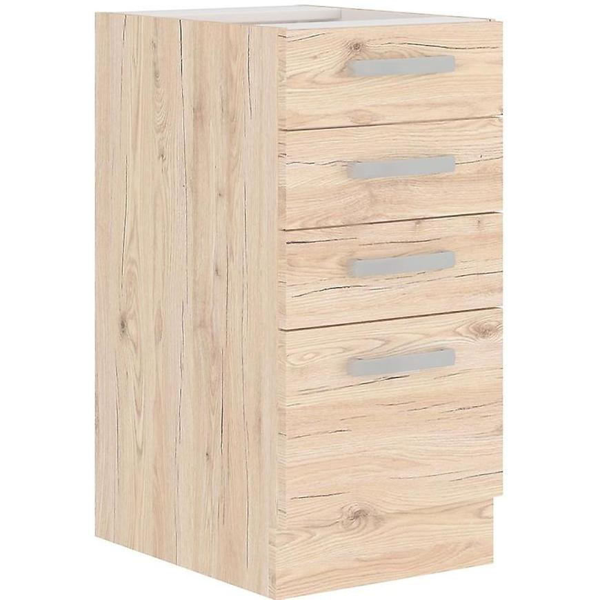 Kuchyňská skříňka Karolina Dub Bordeaux 40D4S BB BAUMAX