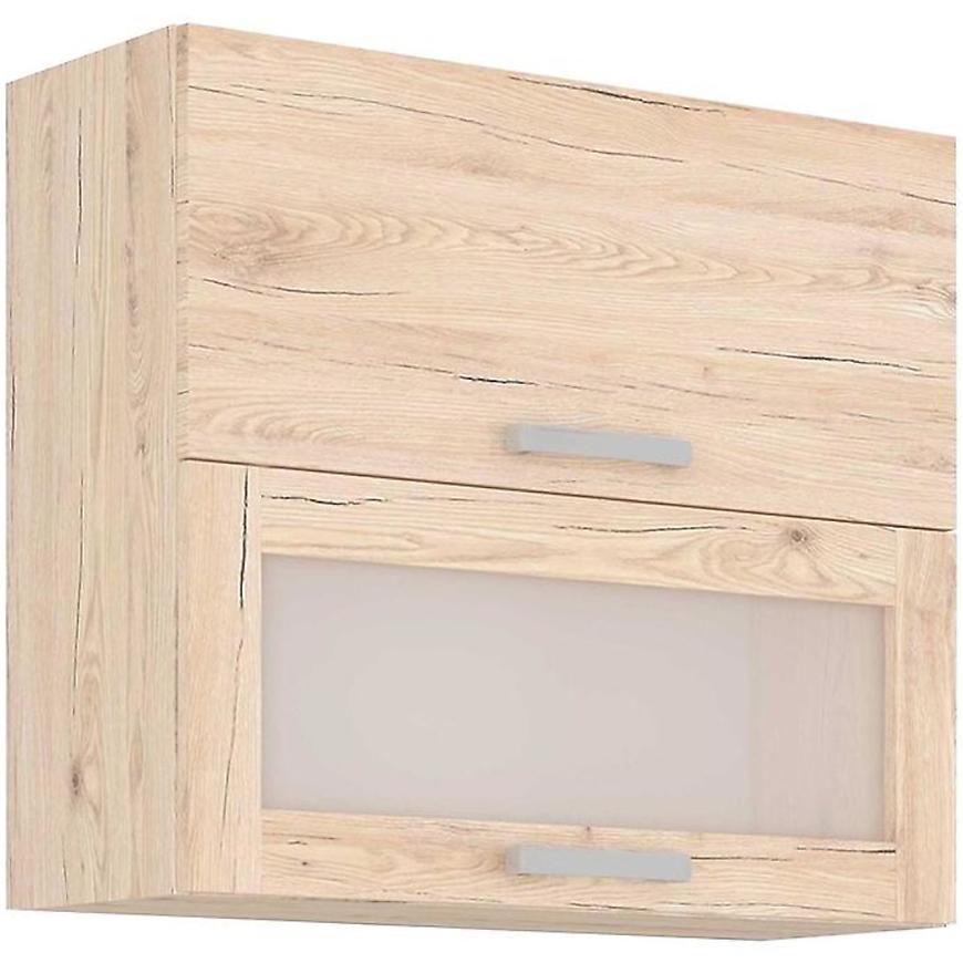 Kuchyňská skříňka Karolina Dub Bordeaux 80GUS-72 BAUMAX