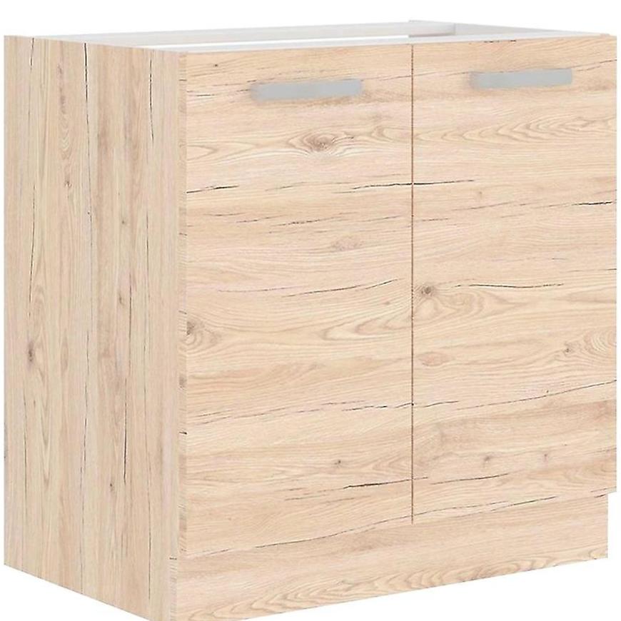 Kuchyňská skříňka Karolina Dub Bordeaux 80ZL 2F BB BAUMAX