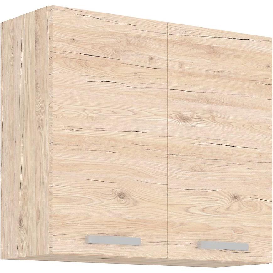 Kuchyňská skříňka Karolina Dub Bordeaux 80g-72 2f BAUMAX