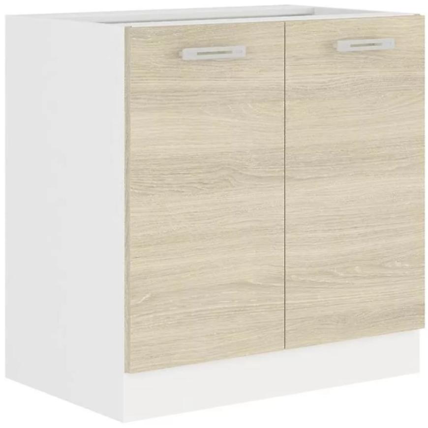 Kuchyňská skříňka Latte 80d 2f bb BAUMAX