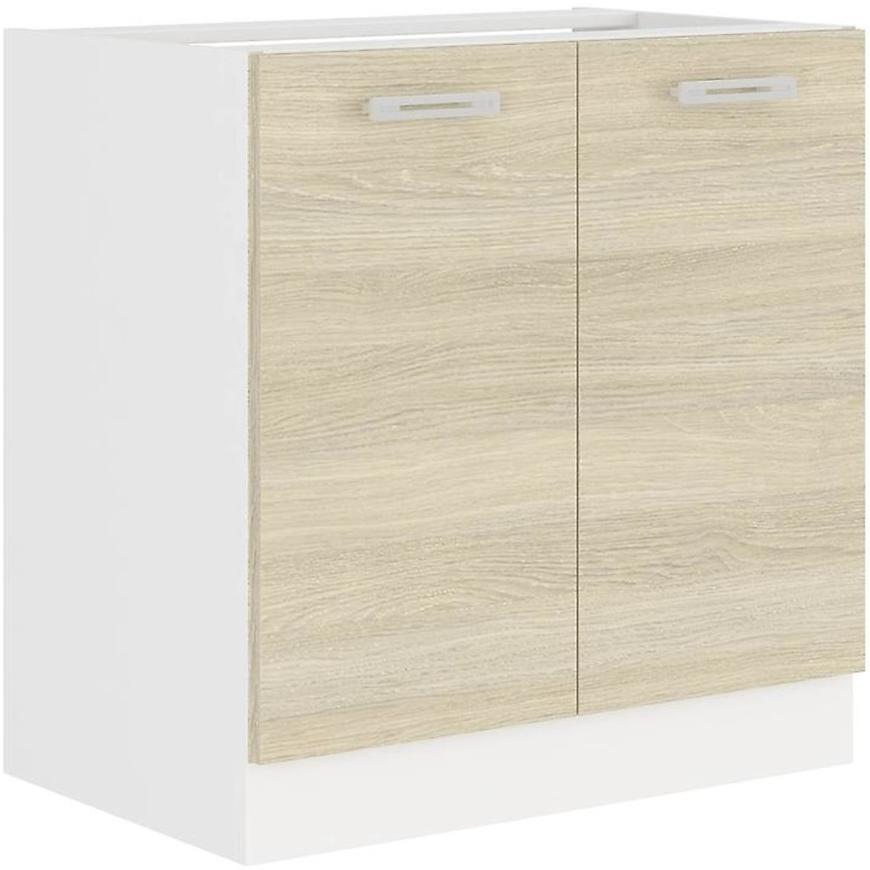 Kuchyňská skříňka Latte 80zl 2f bb BAUMAX