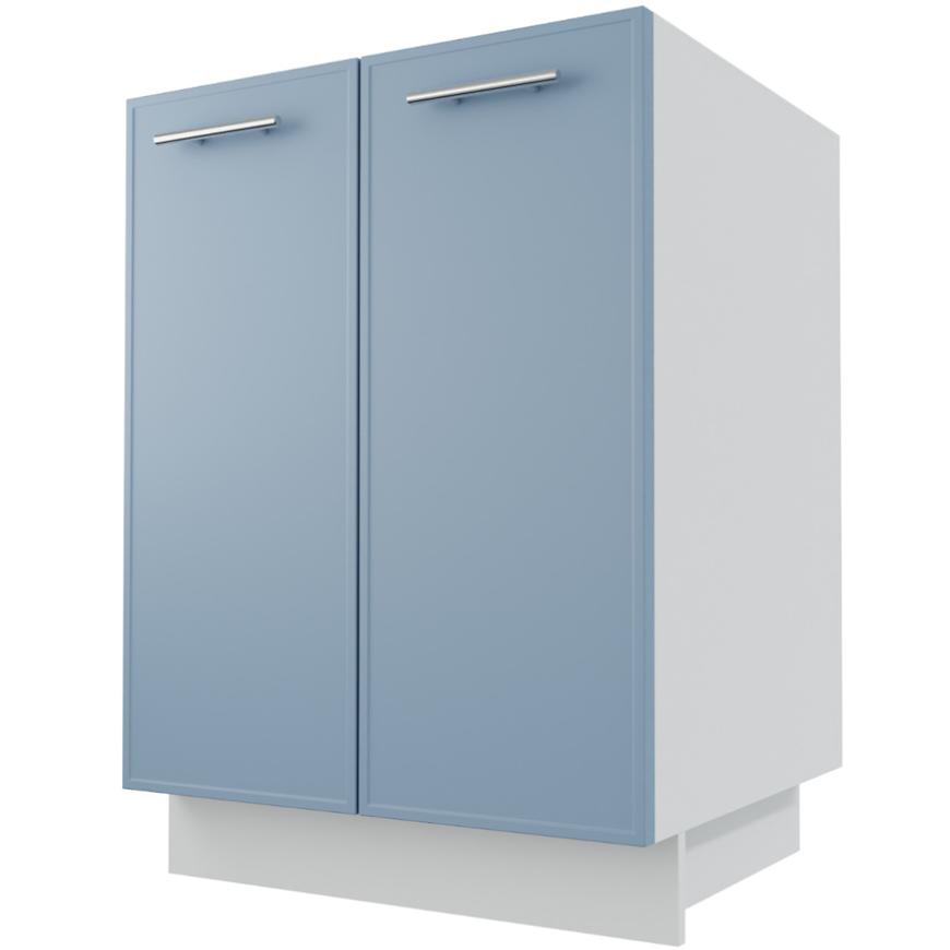 Kuchyňská skříňka Magnum D11 60 Denim/Korp White BAUMAX