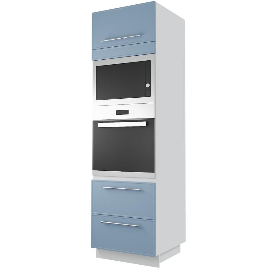 Kuchyňská skříňka Magnum D14 RU /2 H - 286 Denim/Korp White BAUMAX