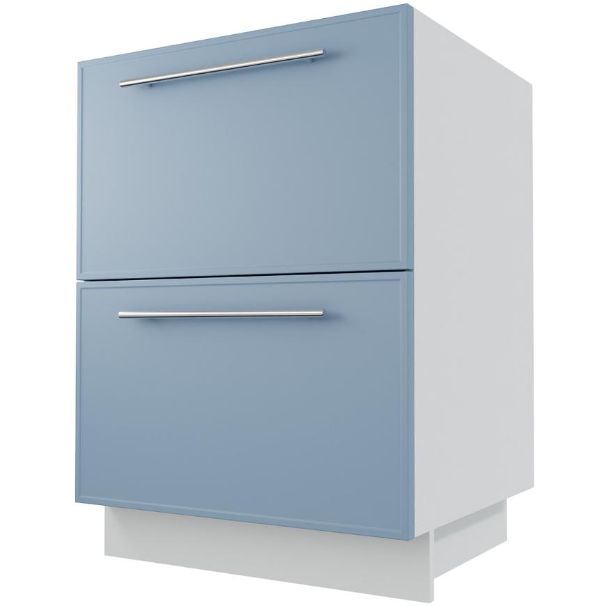 Kuchyňská skříňka Magnum D2 E 60/1E Denim/Korp White BAUMAX