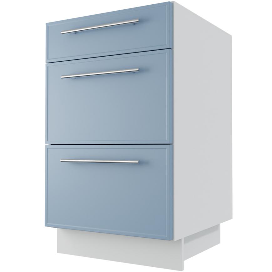 Kuchyňská skříňka Magnum D3 M 50 Denim/Korp White BAUMAX