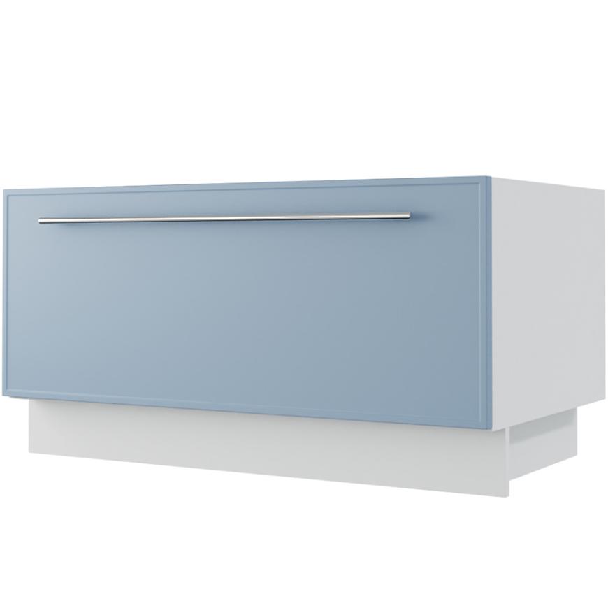 Kuchyňská skříňka Magnum DK1 90 Denim/Korp White BAUMAX