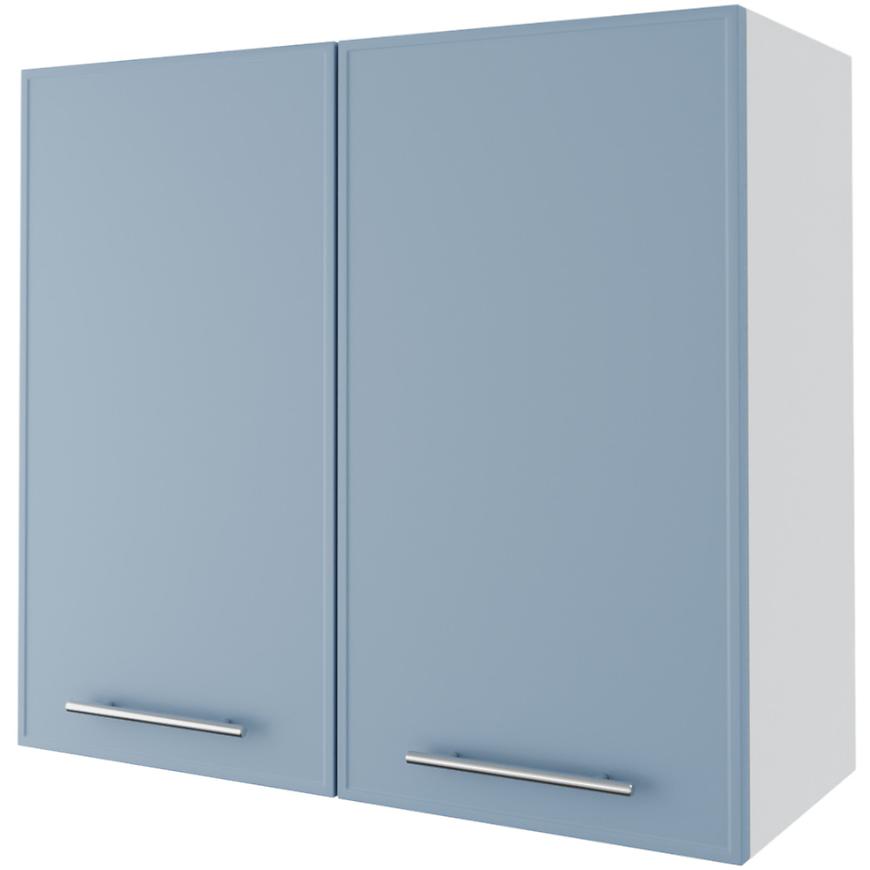 Kuchyňská skříňka Magnum W3 80 Denim/Korp White BAUMAX