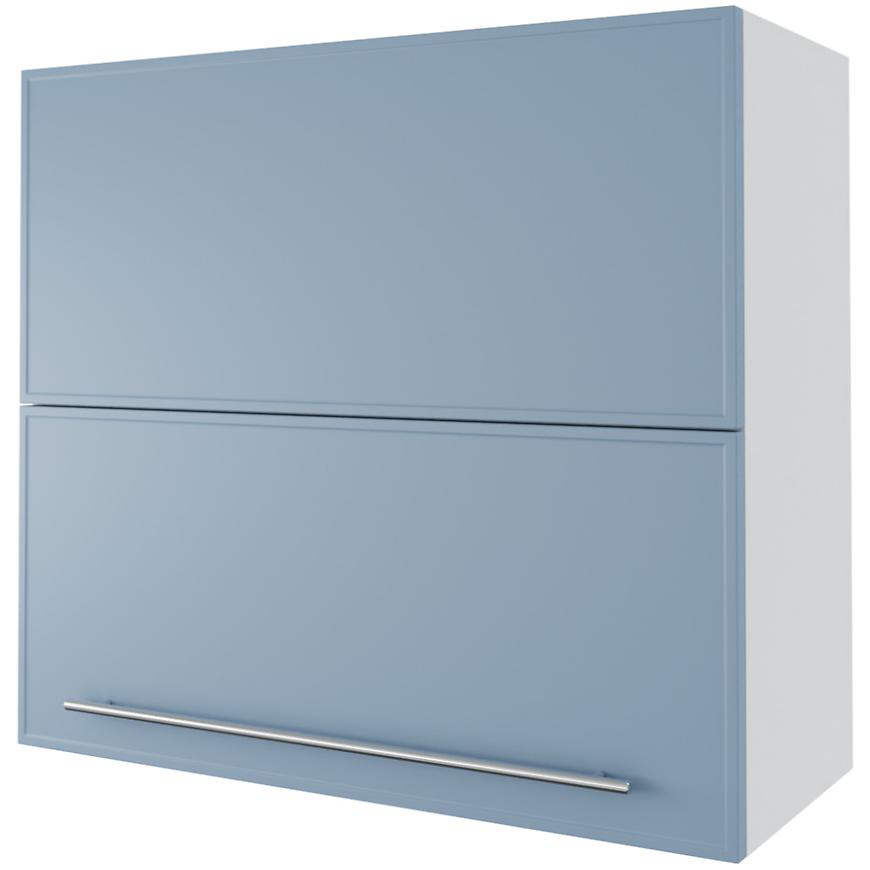 Kuchyňská skříňka Magnum W8B 80 AV Denim/Korp White BAUMAX