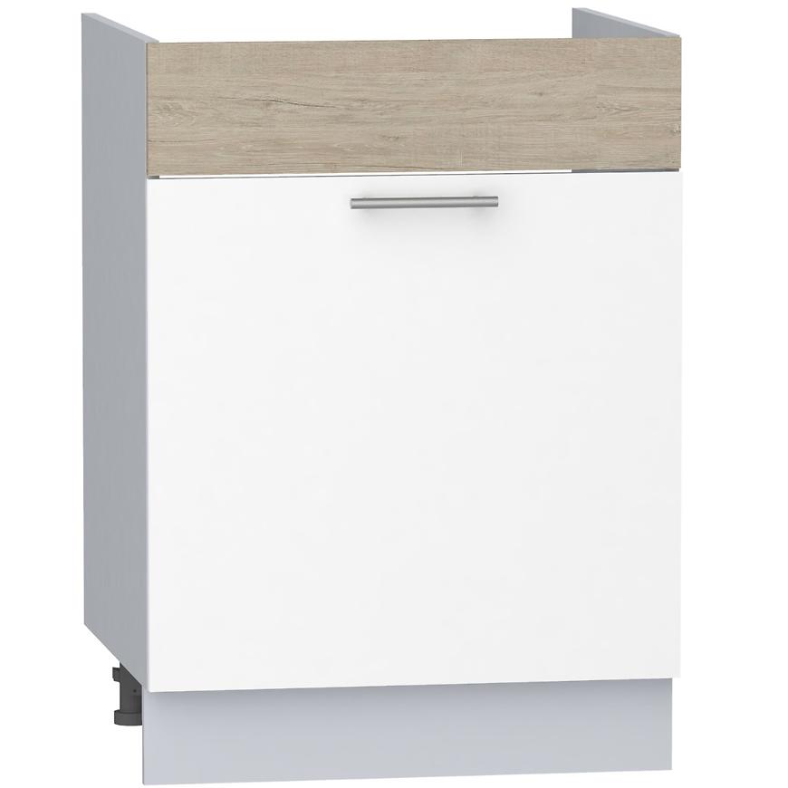 Kuchyňská skříňka Mia Picard/Bílá D60zl Zasl L BAUMAX