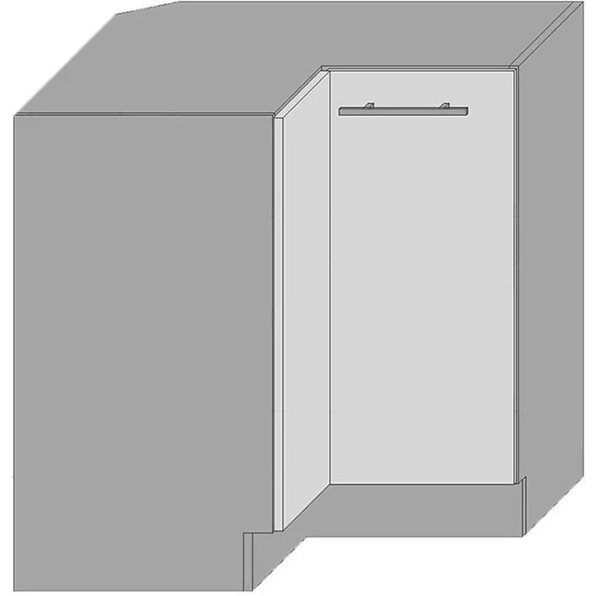 Kuchyňská skříňka Mia Picard/Bílá drp p/l bb BAUMAX