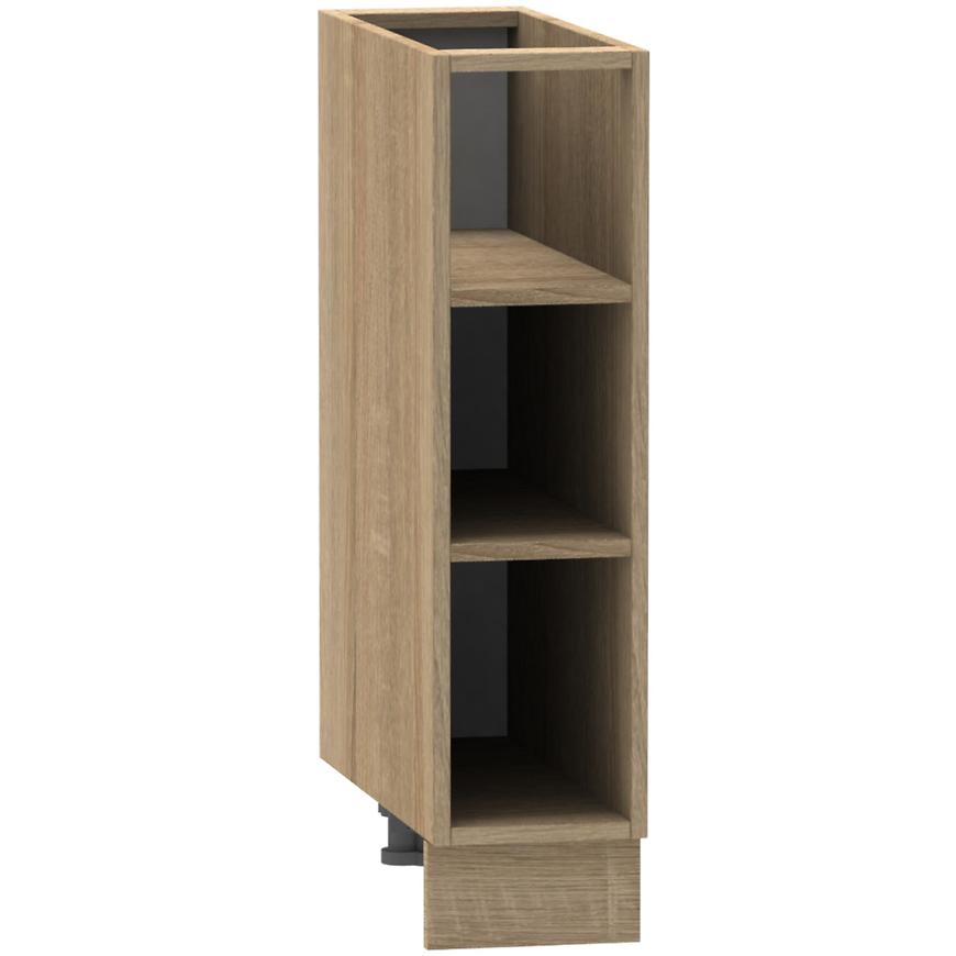 Kuchyňská skříňka Mocca Bila Lesk DO 20 P BB BAUMAX