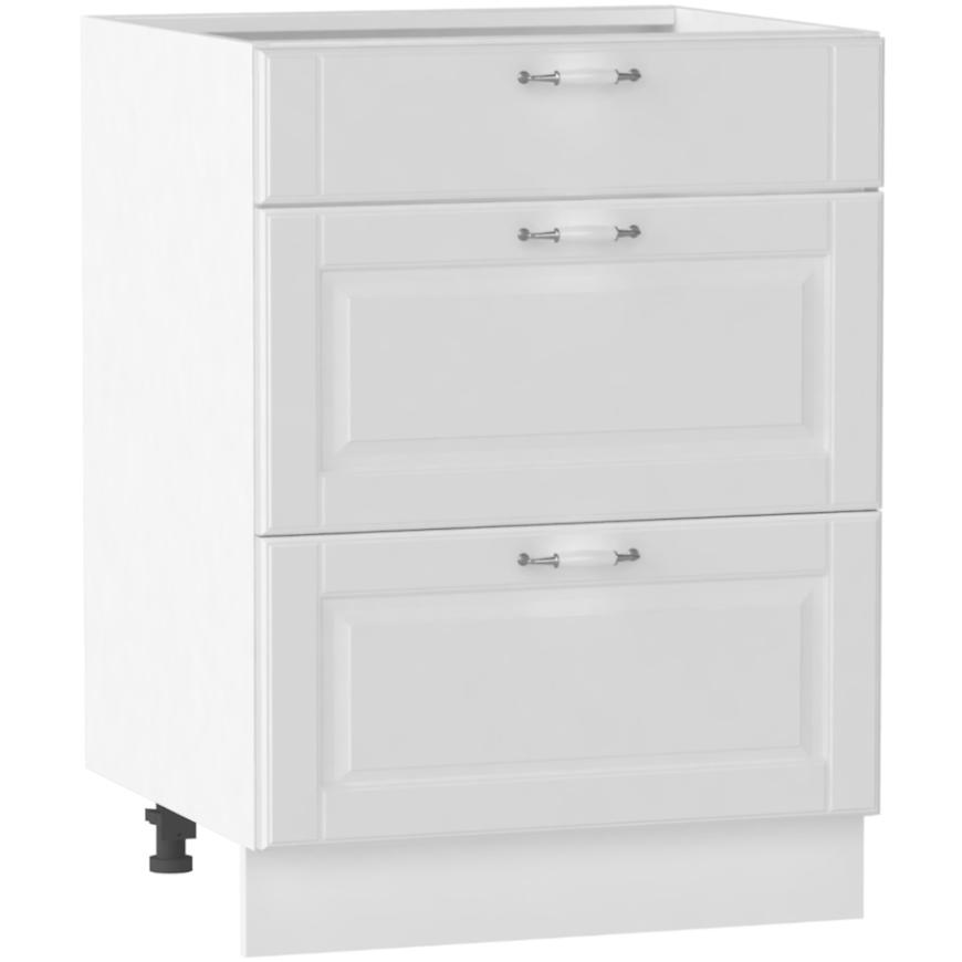 Kuchyňská skříňka Moniuszko D60 S/3 Bílá BB BAUMAX