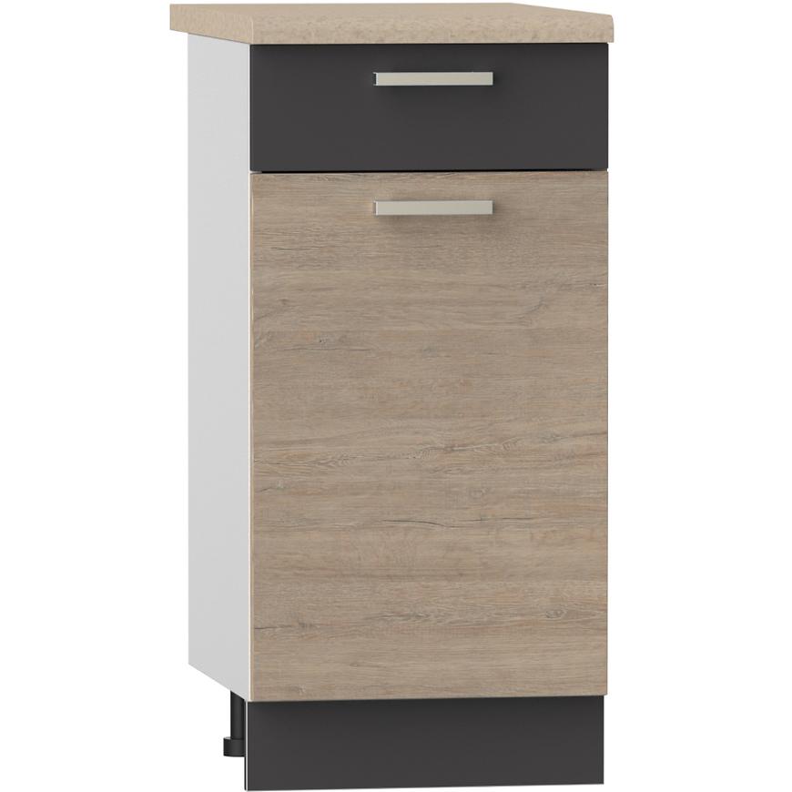 Kuchyňská skříňka Moreno Picard d40 s/1 p/l zb BAUMAX