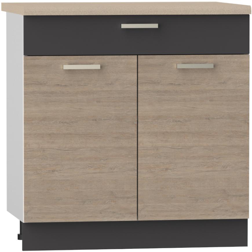 Kuchyňská skříňka Moreno Picard d80 s/1 zb BAUMAX