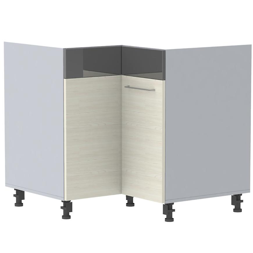 Kuchyňská skříňka Next DPR L Bělená Douglaska/Antracitová BAUMAX