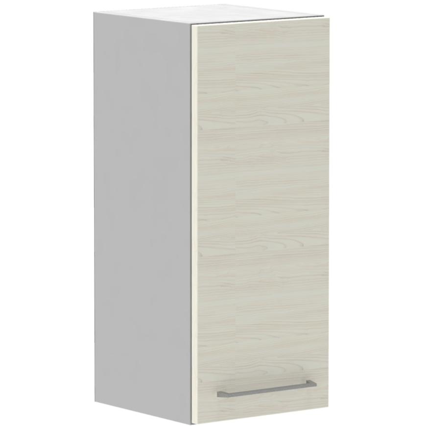 Kuchyňská skříňka Next W30 P Bělená Douglaska/Antracitová BAUMAX